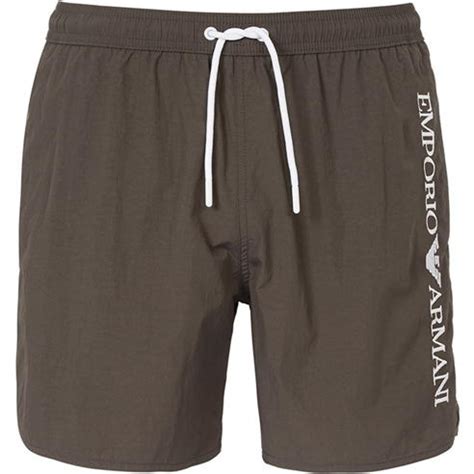 cheap armani swim shorts